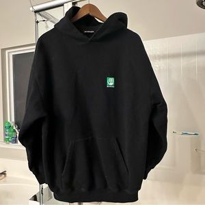 Balenciaga logo sweatshirt size XL